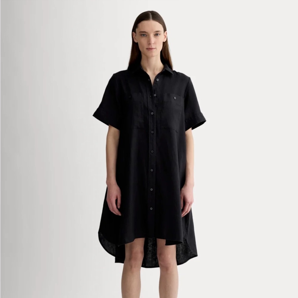 Everlane The Daytripper Dress in Linen - size XXS